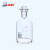 化科 溶解氧瓶  污水瓶 棕色 玻璃污水瓶 带水封溶解氧瓶 透明单盖500ml，2个