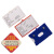 定制磁性标签卡强磁仓库货架标识牌 库房标签牌 物料卡 标示牌 货位卡 6.5*10cm强磁
