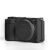 息尼适用于索尼zv-e10保护套ZV-E10L vlog微单相机zve10硅胶套 黑色复古相机包 复古啡色 ZVE10硅胶保护套
