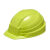 DIC IZANO安全帽施工地便携伸缩可折叠薄出差头盔 绿色 新国标认证 现货
