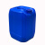 全新加厚25升塑料桶化工桶油桶堆码桶实验室废液桶香精桶水桶 25L白色1.3kg