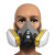 3M 6200防毒面具防尘口罩化工喷漆农药防护有机气体甲醛面罩