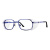UVEX 金属镜框矫视安全眼镜/5108/单光镜片/54mm