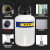 穆运 液氮罐便携式小型液氮桶低温冷冻桶容器瓶工厂存储罐 3L50mm口径