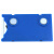 米奇特工(Agents mickey)磁性标签仓库标识牌货架标签物料卡塑料标签条标识卡磁性材料(10个装)蓝色4*7强磁