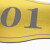 鸣固 工业用门牌号（2个） 门牌号码牌 定制标识牌 房号牌 店铺数字贴 房间楼层指示牌 款式二MGF0939