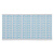 稳斯坦 W7205 (1000贴)撕毁无效标签 一次性易碎纸电子产品防拆贴纸 9#蓝色20*10