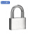 苏识 STY630 短梁304不锈钢叶片锁挂锁 （计价单位：个）银色
