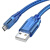山泽(SAMZHE) USB2.0转Mini USB数据线充电线 T型口移动硬盘相机导航仪充电连接线 0.3米SAU-03
