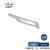 芯硅谷 C3028 碳钢刀片 手术刀片   10号 碳素钢 单片独立包装 1盒(100片)
