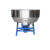 哲弘地加厚饲料搅拌机拌料机养殖场大型小型塑料颗粒机 75公斤220v2.2kw不锈钢(新） 