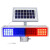 太阳能前方施工（导向牌）太阳能箭头灯交通安全警示牌道路LED施工牌 爆闪灯头(不含立柱)