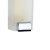 北奥（Beao）OK-137B 皂液器银白色 酒店手动宾馆壁挂式沐浴露盒单头给皂器洗手液瓶