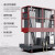 扬子（YANGZI）电动升降平台电动液压升降机双柱移动式工厂仓库载人小型货梯 双桅升高10米载重200KG