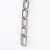 龟固 304不锈钢链条 金属链条长环链条吊灯链不锈钢铁链 6mm 1米