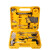 得力 工具箱套装 电工木工维修五金手动工具组套 28件工具套装 DL1028J