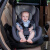 施徳辛贝巴赫儿童安全座椅汽车用0-12岁360旋转宝宝婴儿车载isofix 格调灰