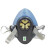 3M HF-52舒适头架版硅胶半面型防尘面具中/大号主体（无配件）DKH 1个