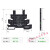 薄型继电器RSL1PVBU薄片式接口型电磁中继RSL1AB4BD 6A 插槽 6A 250V RSLZVA1