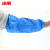 冰禹  耐酸碱袖套 防水防油TPU劳保护袖 蓝色100双 BH-316