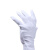 劳博士 TZ002 加厚白棉礼仪手套 文玩劳保白色手套 均码12双装