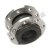 福奥森 国标KXT可曲挠单球橡胶软接头法兰管碳钢不锈钢减震器DN25-DN600 DN32*16公斤