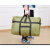 轻姿色超大容量行李包158航空托运包出国留学搬家包牛津布防水折叠收纳 黑色 +密码锁+打包带 大