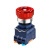 蓝波lth25A 大电流SA1系列快插式 金属塑料急停按钮IP65级防水 自锁 M3-2NC -红色发光 9-24V
