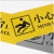 警戒隔离线胶带黄黑色安全警示线一带磨砂贴条台阶贴工厂车间分区 红白色磨砂款 10x500m