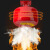 悬挂式七氟丙烷灭火装置温控电控超细干粉火吊球商用气体灭火器 悬挂超细干粉灭火器温控款4KG