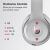 beatsSolo3 无线耳机头戴式 蓝牙耳机Aple W1 耳机芯片 兼容IOS和安卓 内置麦克风 2023年新款新配色 Silver