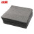 冰禹 BYyc-282 工业吸油棉（100片) 吸油片 强力清洁吸油垫 灰色40cm*50cm*3mm