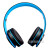 GYSFONE 2024款华为MateBook D 16笔记本头戴式耳机X Pro无线蓝牙耳机带话筒 蓝色【无线蓝牙+插内存卡+有线】 2023/2024款华为D 14