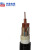 华美电线电缆 YJV4*240平方国标铜芯交联绝缘电力电缆4芯硬电缆线 1米