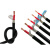 单芯屏蔽拖链电子线TEVP0.5 0.75 1 1.5 2.5 4 6 10 16平方信号线 TEVP屏蔽电子线6.0平方 1米
