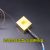 开普森热电偶K型表面粘贴式温度传感器T型薄片探头贴片测温线 K型1.5米插针