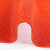 海斯迪克 PVC镂空防滑垫 S形塑料地毯浴室地垫门垫 红色0.9m*1m (厚5.5mm) HKT-282