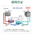 止境（ZhiJing）锅炉除垢剂强力去垢太阳能冷凝器地暖空调管道清洗剂阻垢剂25kg-5桶起批