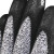 代尔塔5级防切割防刺 202057 丁腈橡胶涂层 耐磨抗撕裂防滑劳保手套 9码
