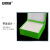 安赛瑞 冻存管盒 纸质样品冷冻管盒 耐低温离心管盒 1.8/2ml 81孔翻盖防水 颜色随机 6J00004