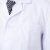 百舸白大褂长袖短袖女修身药房实验实习学生护士冬装夏装隔离衣（女长袖s）