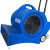 超洁亮（SUPER·CLEAN）SC-900 吹干机吹风机 吹地机鼓风机地面地毯吹干机