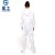 星工（XINGGONG）防静电工作服 连体服 洁净服 防尘服 无尘服防护服连体带帽 白色2XL码