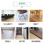 谋福（CNMF）PVC透明椅子垫 桌椅垫木地板防滑垫 【透明长方形(750*1200*1.5)mm】