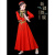 珮玛查特维吾尔族儿童新疆舞蹈服装女童演出服小小古丽六一哈萨克 新品珠珠帽款 衣+裙+项圈+帽子 160cm 建议75-95斤