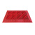 月桐（yuetong）三合一拼块除尘刮沙地垫YT-D015 酒店商场门口地毯 红色单刷2.4×4.8m厚度2.5cm 