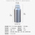 KAIJI LIFE SCIENCES实验室铝瓶铝罐金属容器铝质分装瓶化工样品瓶固化剂电解液瓶 500ml亚光10个