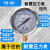 博雷奇耐震压力表YN60水压油压液压表YN-60 0-0.6/1.6/2.5/25/40MPA 真空-0.1-0