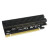 NVME M2转PCIE16X高速扩展扩展卡PCI-E转M2转接卡NGFF SSD转换卡 70*22mm散热片