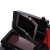 红钢纸电焊隔热面罩配件内嵌卡扣手持木棍固定钢片翻盖减重头架 翻盖窗外窗+内塑窗(1套)